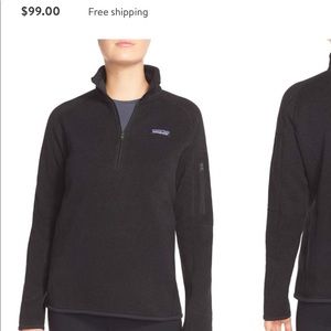 Patagonia Better Sweater 1/4 Zip Fleece